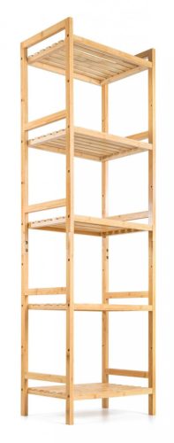 Bambusz polcálvány G21 5 polc