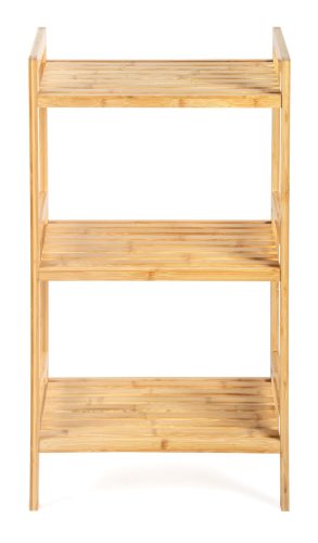 Bambusz polcállvány  G21 3 polc