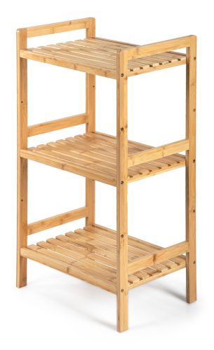 Bambusz polcállvány  G21 3 polc