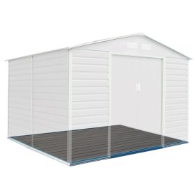 WPC padlóburkolat a G21 GAH 884 kerti tárolóhoz, Eben