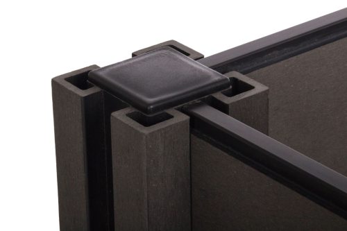 G21 Crop magaságyás 210 x 143 x 54, WPC, Ében