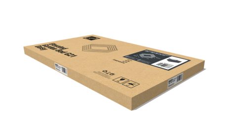 G21 Daisy magaságyás 100 x 80 x 52 cm, fémlemez, antracit