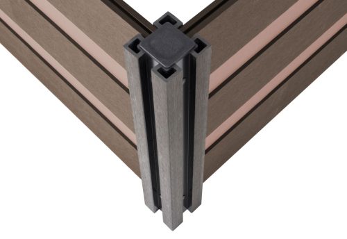 G21 Crop Duo 183 x 183 x 57, WPC, dió, emelt melegágyas