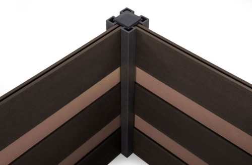 G21 Crop Duo magaságyás, 183 x 143 x 57 cm, WPC, dió