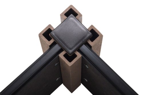 G21 Crop magaságyás 143 x 68 x 27, WPC, Ében