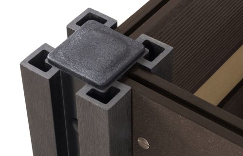 G21 Crop Duo magaságyás 143 x 68 x 57, WPC, Cumaru