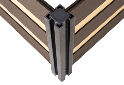 G21 Crop Duo magaságyás 143 x 68 x 57, WPC, Cumaru