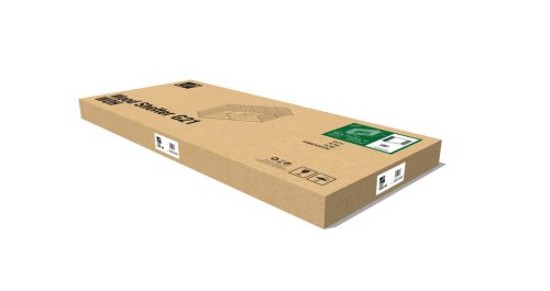 Tüzifa tároló 2,3m3, 242 x 75 cm, zöld, Penta G21