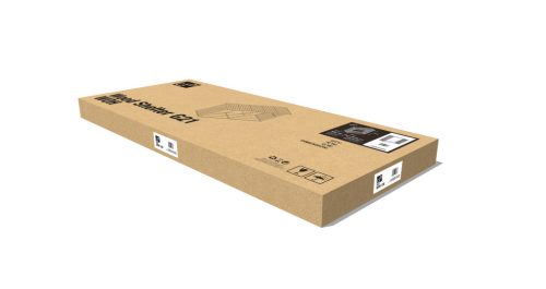 Tüzifa tároló 1,7m3, 182 x 75 cm, szürke, Penta G21