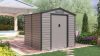 Kerti tároló ház kb. 2 X 2 méter alapterület, fém, szürke, GAH407 G21 63900521