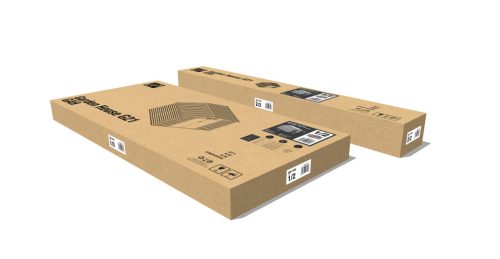 Kerti tároló ház kb. 3,3 X 3,1 méter alapterület, fém, szürke, GAH1085 G21 63900571