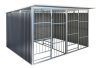 G21 KEN 886 kutyaketrec - 322 x 275 cm, két férőhelyes, szürke