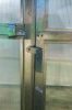 Üvegház G21 GZ 48 - 251 x 191 cm, galvanizált, alapzattal