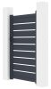 Kapu G21 Reno 100x176 cm jobb, antracit