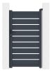 Kapu G21 Reno 100x176 cm jobb, antracit