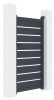 Kapu G21 Reno 100x176 cm jobb, antracit