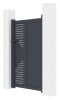 Kapu G21 Marion 100x158 cm jobbra, antracit
