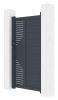 Kapu G21 Marion 100x173 cm jobbra, antracit