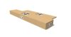 Kapu G21 Marion 100x173 cm jobbra, antracit