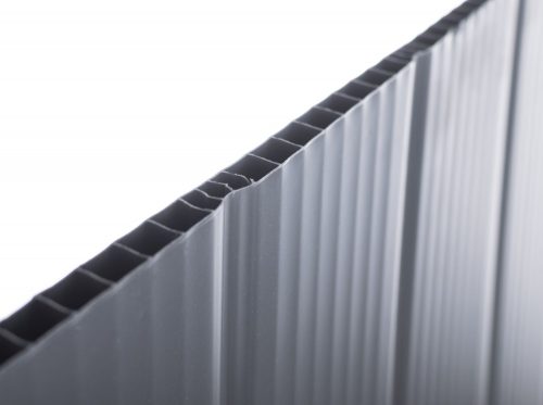 G21 Boston 882 kerti ház - 241 x 366 cm, műanyag, szürke