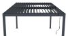Bioklimatikus pergola G21 Austin 4x3 m, antracit, alumínium
