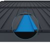 Bioklimatikus pergola G21 Austin 4x3 m, antracit, alumínium