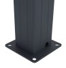 Bioklimatikus pergola G21 Austin 4x3 m, antracit, alumínium