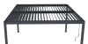Bioklimatikus pergola G21 Austin 4x4 m, antracit színű alumínium