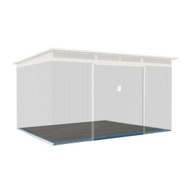 G21 WPC padló a GRAH 700 tárolóhoz, Ébenfa