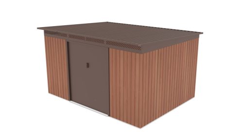 G21 GRAH 915 kerti tároló - 340 x 269 cm, barna