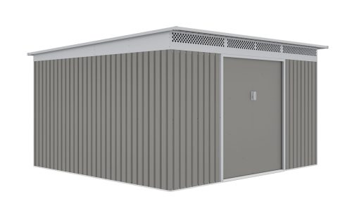 Kerti ház G21 GRAH 1132 - 340 x 333 cm, metálszürke