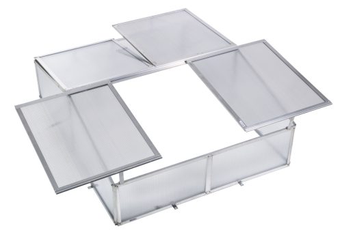 G21 GA12 - 100 x 120 x 40 cm kétrészes melegágy