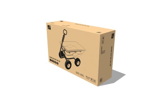 G21 GA 120 kerti kocsi