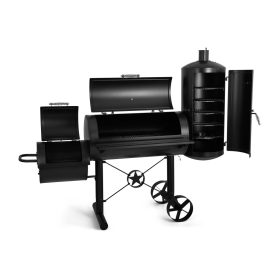 G21 KENTUCKY BBQ 3in1 faszenes kerti grill 