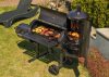 G21 KENTUCKY BBQ 3in1 faszenes kerti grill 