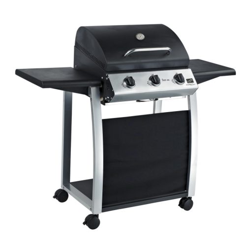 G21 TEXAS BBQ gázgrill, 3 égőfej + ajándék nyomáscsökkentő