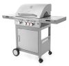 G21 CALIFORNIA BBQ Premium line grill, 4 égőfej + ajándék nyomáscsökkentő