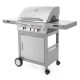 G21 CALIFORNIA BBQ Premium line grill, 4 égőfej + ajándék nyomáscsökkentő