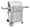G21 CALIFORNIA BBQ Premium line grill, 4 égőfej + ajándék nyomáscsökkentő