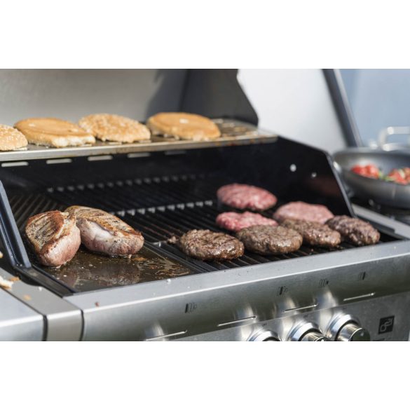 G21 CALIFORNIA BBQ Premium line grill, 4 égőfej + ajándék nyomáscsökkentő