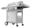 G21 CALIFORNIA BBQ Premium line grill, 4 égőfej + ajándék nyomáscsökkentő
