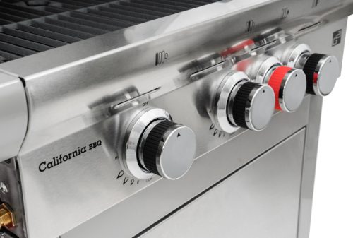 G21 CALIFORNIA BBQ Premium line grill, 4 égőfej + ajándék nyomáscsökkentő