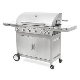   G21 MEXICO BBQ Premium line gázgrill, 7 égőfej + nyomáscsökkentő