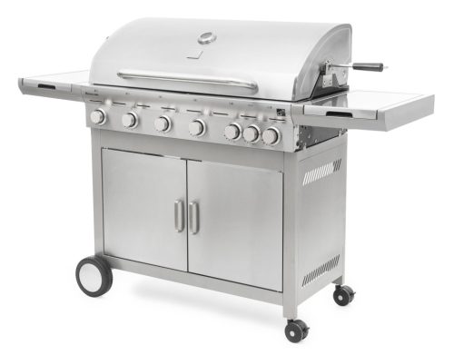 G21 MEXICO BBQ Premium line gázgrill, 7 égőfej + nyomáscsökkentő