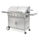 G21 MEXICO BBQ Premium line gázgrill, 7 égőfej + nyomáscsökkentő