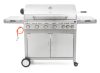 G21 MEXICO BBQ Premium line gázgrill, 7 égőfej + nyomáscsökkentő
