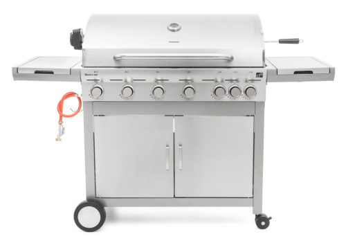 G21 MEXICO BBQ Premium line gázgrill, 7 égőfej + nyomáscsökkentő