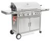 G21 MEXICO BBQ Premium line gázgrill, 7 égőfej + nyomáscsökkentő