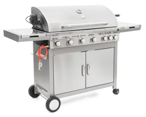 G21 MEXICO BBQ Premium line gázgrill, 7 égőfej + nyomáscsökkentő