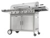 G21 MEXICO BBQ Premium line gázgrill, 7 égőfej + nyomáscsökkentő